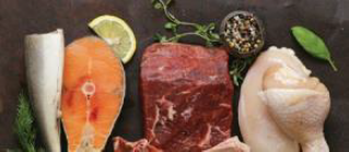 Meat and fish